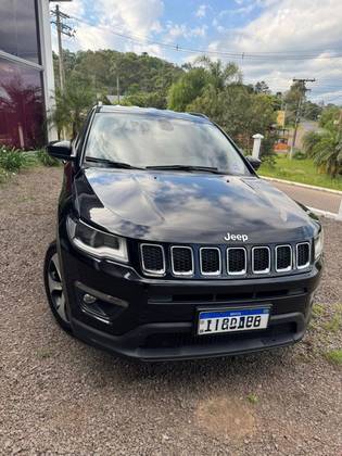 JEEP COMPASS 2.0 16V FLEX LONGITUDE AUTOMÁTICO